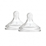 DR. BROWN'S III lygio žindukai plačiu kakleliu OPTIONS+, nuo 6 iki 9 mėn., 2 vnt.