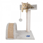 Draskyklė Katėms Su Nameliu