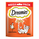 DREAMIES Mega Pack 180g - skanėstai katėms su gardžia vištiena