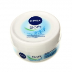 Drėkinamasis kūno kremas NIVEA SOFT, 200ml