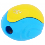 Drožtukas DELI, vienos skylės, su dėžute drožlėms