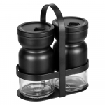 Druskinė ir pipirinė su stovu Melli – Wenko