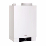 Dujinis katilas Viessmann Vitodens 222-W 19 kW su integruotu 46l vandens šildytuvu