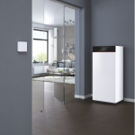 Dujinis kondensacinis katilas Viessmann Vitodens 111-F, 3,2-32,0 kW su integruotu 130 L vandens šildytuvu Z021845