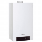 Dujinis kondensacinis katilas VIESSMANN Vitodens 200-W 60 kW su Vitotronic-200 šildymas, karšto vandens ruošimas, jungiant prie tūrinio vandens šildytuvo B2HAI42