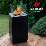 Dujinis lauko židinys - šildytuvas Landmann Design