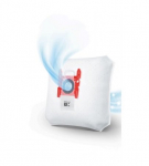 Dulkių siurblio maišelis Bosch  AirFresh GALL Vacuum cleaner bag  BBZAFGALL  White