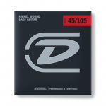 DUNLOP DBN45105 BASS STRINGS 4 stygų bosinės stygos
