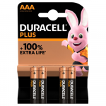 Duracell | AAA | Alkaline | 4 pc(s) | Plus MN2400 | 817