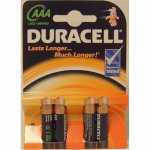 Duracell AAA/LR03 Alkaline Basic MN2400 4 pc(s) | 298