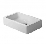 Duravit Vero Pastatomas praustuvas 600x380 : Spalva - Balta