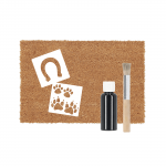 Durų kilimėlis piešimui Pėdutės, 60 x 40 cm