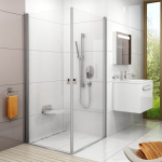 Dušo durys Ravak Chrome CRV1 80, 90, 100 cm