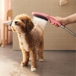 Dušo galvutė šunų priežiūrai Hansgrohe DogShower 150 3jet Select