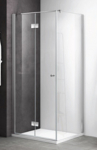Dušo kabina AX1232 80x80 skaidri be pado