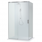 Dušo kabina Brasta Glass Milda soft 110, 120, 130 cm