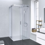 Dušo kabina Brasta Glass Vesta 80, 90, 100 cm