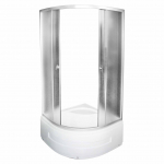 Dušo kabina R8035C,1000 x 1000 x 1950 mm