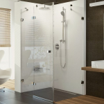 Dušo kabina Ravak Brilliant BSDPS 80, 90, 100, 110, 120 cm