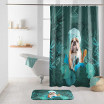 Dušo užuolaida 180x200 cm Doggy zen – douceur d'intérieur