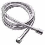Dušo žarna metalinė, 2m, v3/8 - v1/2  (dušo galvai iš vonios krašto)