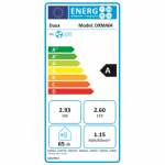 Duux | Air conditioner | Blizzard | Number of speeds 3 | Fan function | White/Black | DXMA04