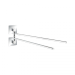 Dvigubas rankšluosčių stovas Wenko Quadro