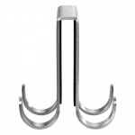 Dvigubas vonios kambario kabliukas Wenko