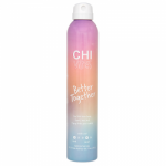 Dvigubo veikimo plaukų lakas CHI Vibes Hairspray   „Better Together“ 284 g