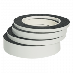 Dvipusė lipni juosta 6mm x 5m, juoda