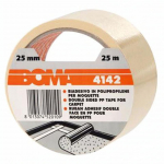 Dvipusė lipni juosta PP, 50mmx25m, plona