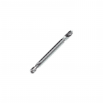 Dvipusis grąžtas metalui RUKO DIN1412C Ø 6,0 mm