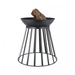 Dvipusis plieninis židinys Esschert Design