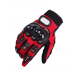 Dviratininko / motociklininko termo pirštinės su krumpliu apsauga - L