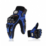 Dviratininko / motociklininko termo pirštinės su krumpliu apsauga - XL