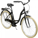 Dviratis AZIMUT City Lux 26" 2023 black-cream