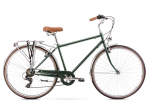 Dviratis Romet Vintage Eco M 28" Alu 2022 dark green