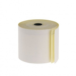 Dvisluoksnė kasos juosta Off/SC, 76x20m/12mm (maks. diam 65mm)