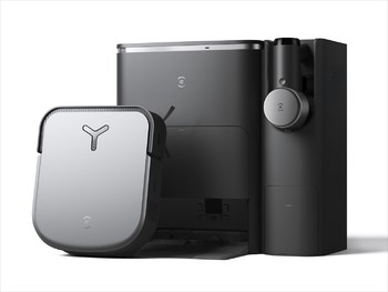 Ecovacs DEEBOT X2 COMBO robotas dulkių siurblys Dulkių maišas Juoda