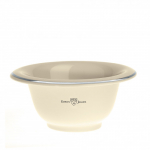 Edwin Jagger Porcelain Shaving Bowl Porcelianinis skutimosi dubenėlis, Ivory