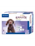 Effitix 10- 20 kg lašai nuo blusų ir erkių bei smėlinių musių ir uodų, 1 pipetė - Pipetė - N1