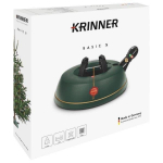 Eglutės stovas KRINNER BASIC, žalios sp., Ø 28 cm, tinka 200 cm eglutei
