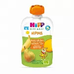 Ekologiška bananų, kriaušių, mangų tyrelė nuo 4 mėn. HIPP, 100 g