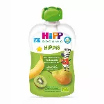 Ekologiška kriaušių, bananų ir kivių tyrelė nuo 6 mėn. HIPP, 100 g