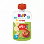 Ekologiška obuolių ir bananų tyrelė su sausainiais nuo 4 mėn. HIPP, 100 g