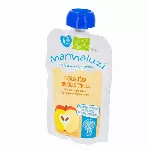 Ekologiška obuolių tyrelė MARMALUZI 4+, 90 g