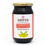 Ekologiškas ajurvedinis džemas Chyawanprash, Sattva Ayurveda, 500g
