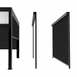 Elektrinė markizė Luxe pavėsinei   370 x 218