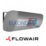 Elektrinė oro užuolaida ir oro šildytuvas viename įrenginyje - ELiS DUO-E-100 | Flowair