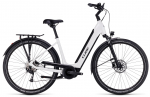 Elektrinis dviratis Cube Supreme Sport Hybrid ONE 500 Easy Entry white'n'black 2023